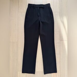 Babaton Classic Black Straight Leg Pants